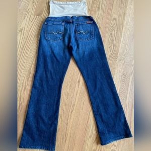7 for all Mankind Maternity Jeans